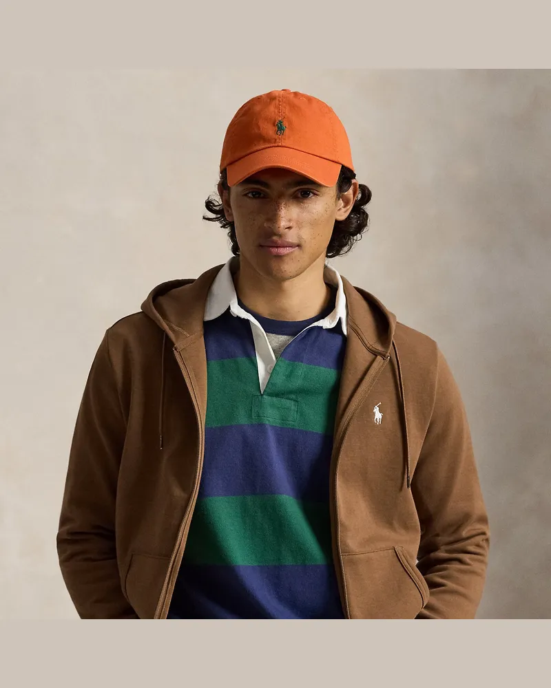 Ralph Lauren Doppellagige Kapuzenjacke Brown