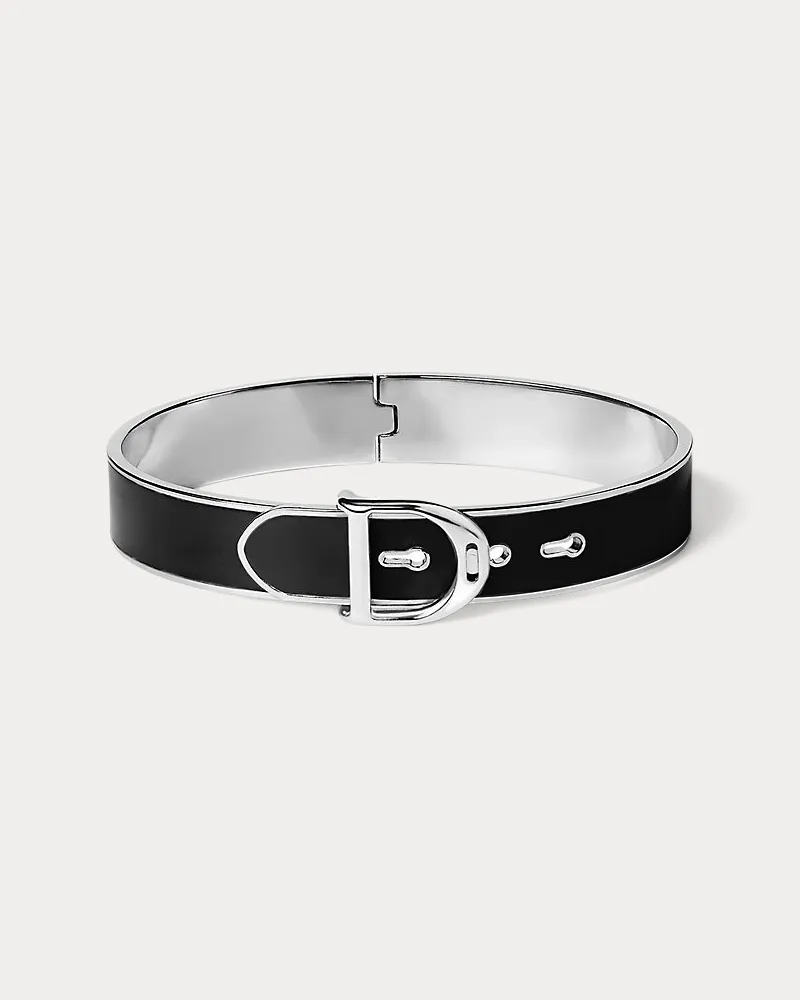 Ralph Lauren Armband Welington aus Emaille Black