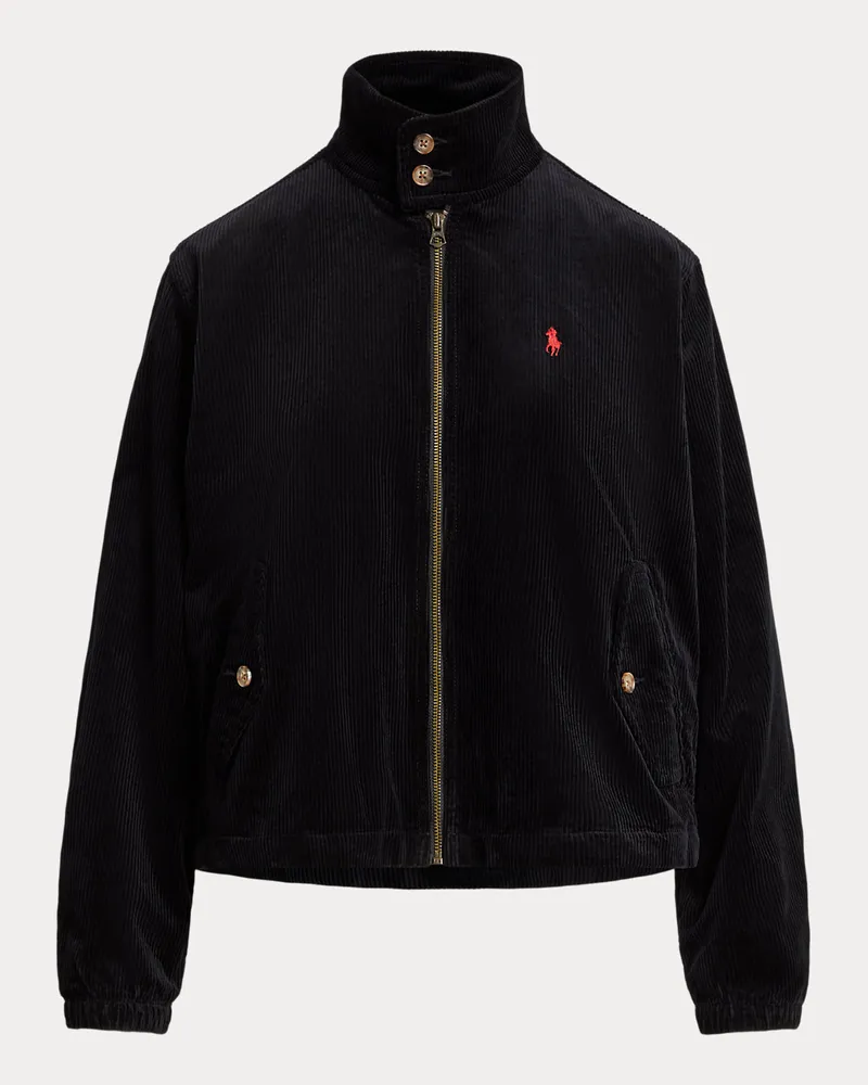 Ralph Lauren Jacke aus Kordsamt Black
