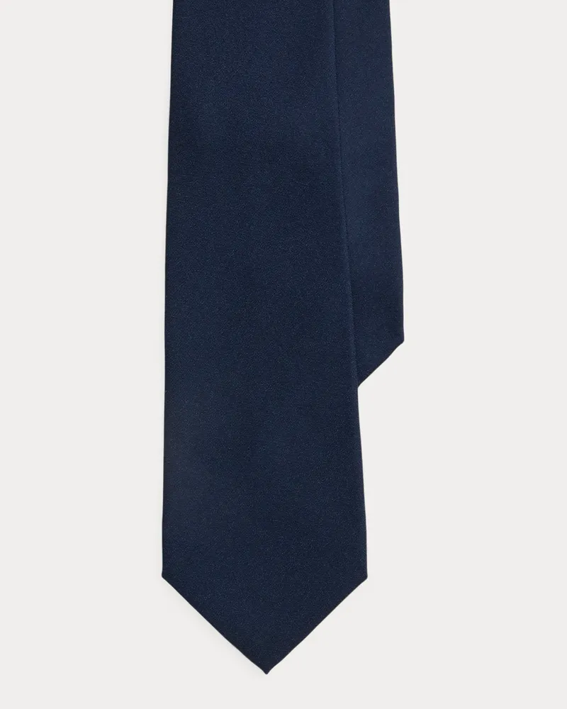 Ralph Lauren Krawatte aus Kaschmir und Seide Blue