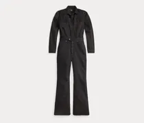 Western-Overall aus Denim