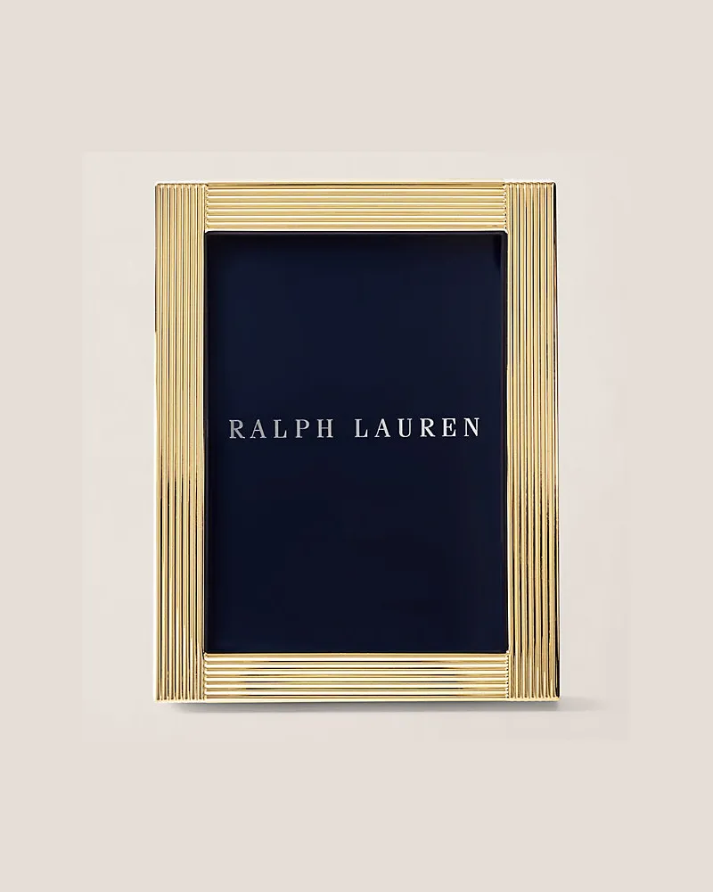 Ralph Lauren Home Bilderrahmen Luke Gold
