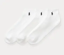 Socken im Dreierpack, Viertellänge