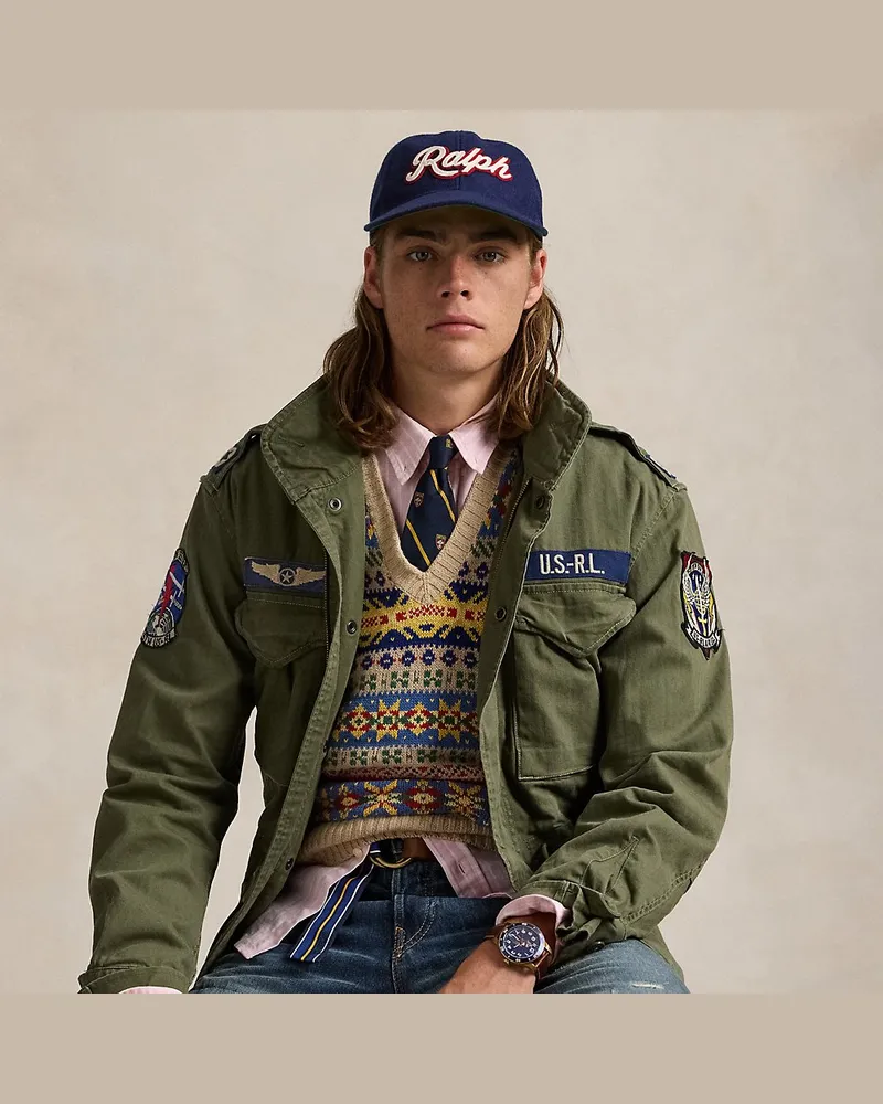Ralph Lauren Die legendäre Feldjacke Green