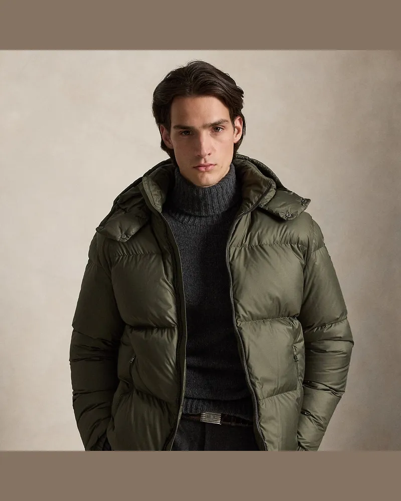 Ralph Lauren Die Daunenjacke Decker Green