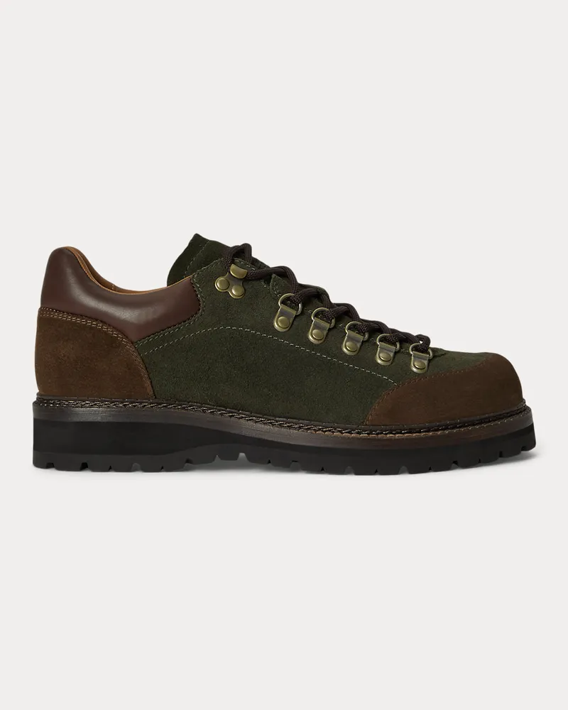Ralph Lauren Niedriger Wildleder-Wanderschuh Alpine Brown