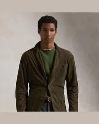 Ralph Lauren Wildlederjacke Green