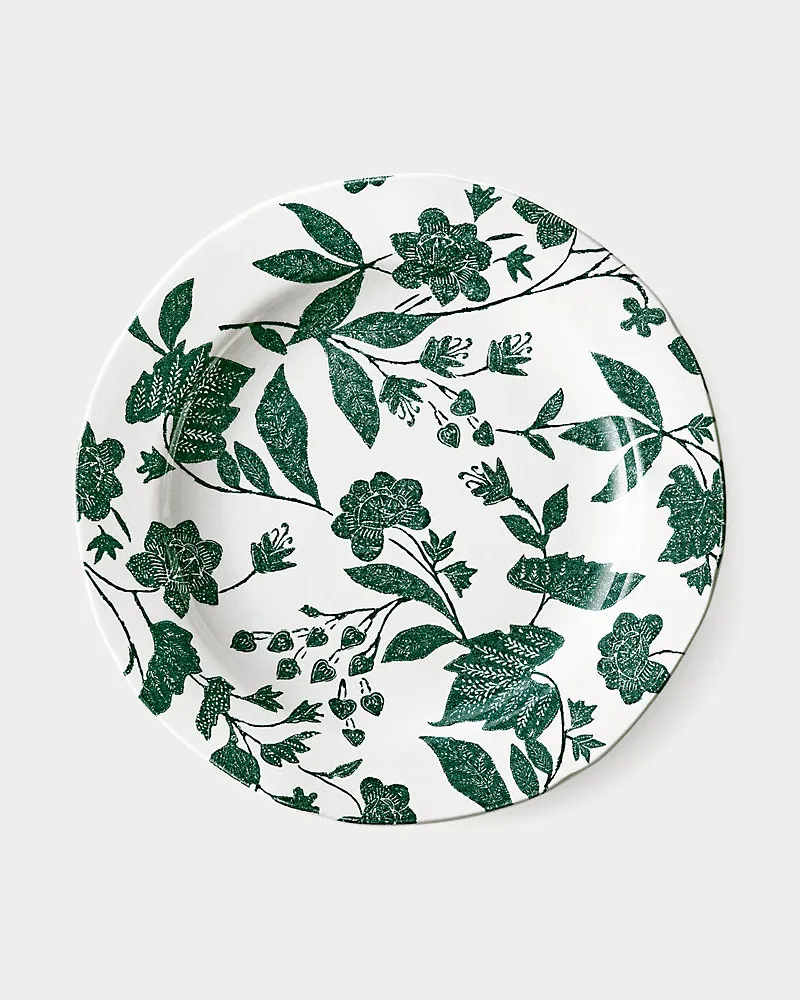 Ralph Lauren Home Speiseteller Garden Vine Blue