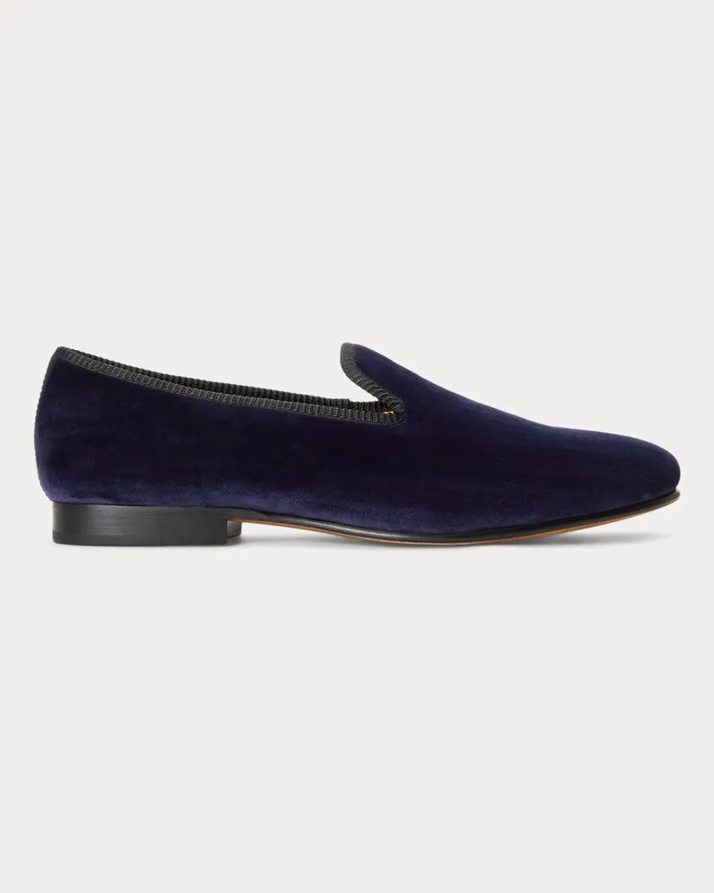 Ralph Lauren Samtslipper Paxton Multi