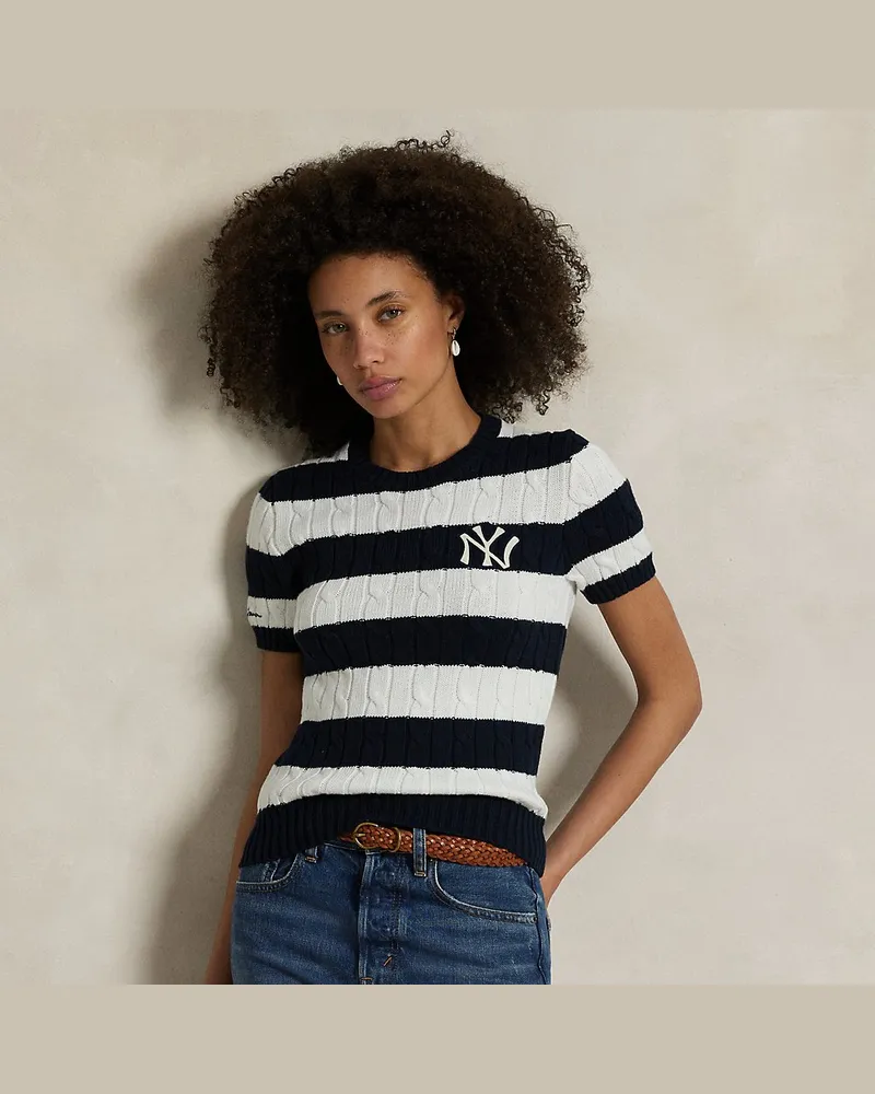 Ralph Lauren Pullover Polo  Ralph Lauren Lauren Yankees Blue