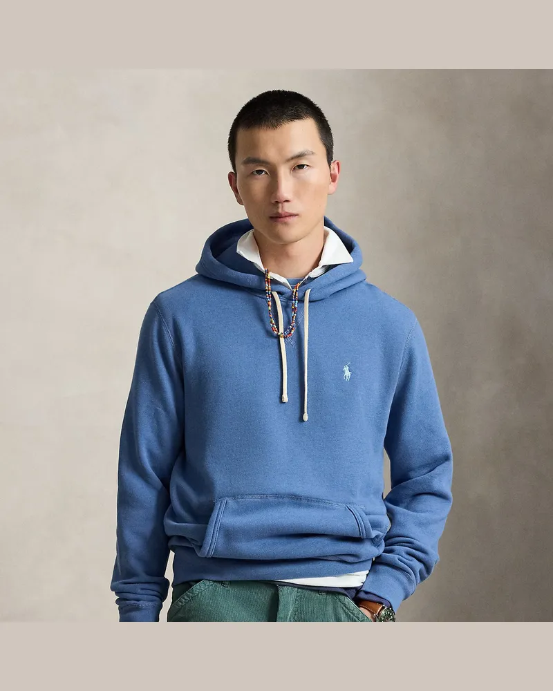 Ralph Lauren Das RL-Kapuzenshirt aus Fleece Blue
