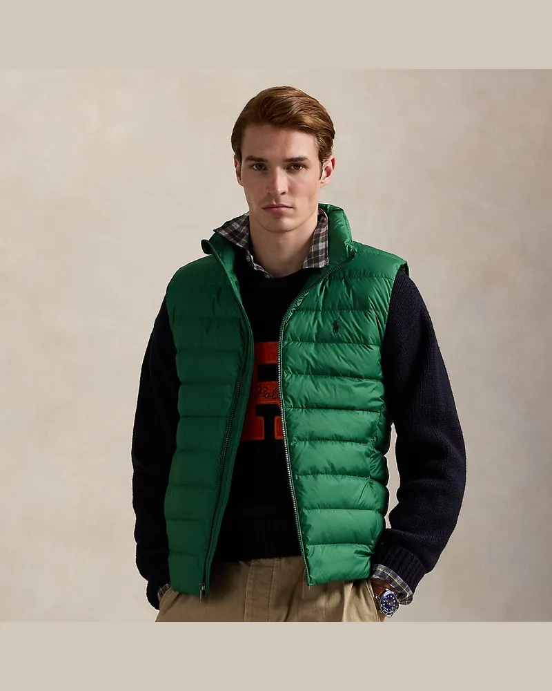 Ralph Lauren Die verstaubare Daunenweste Colden Green