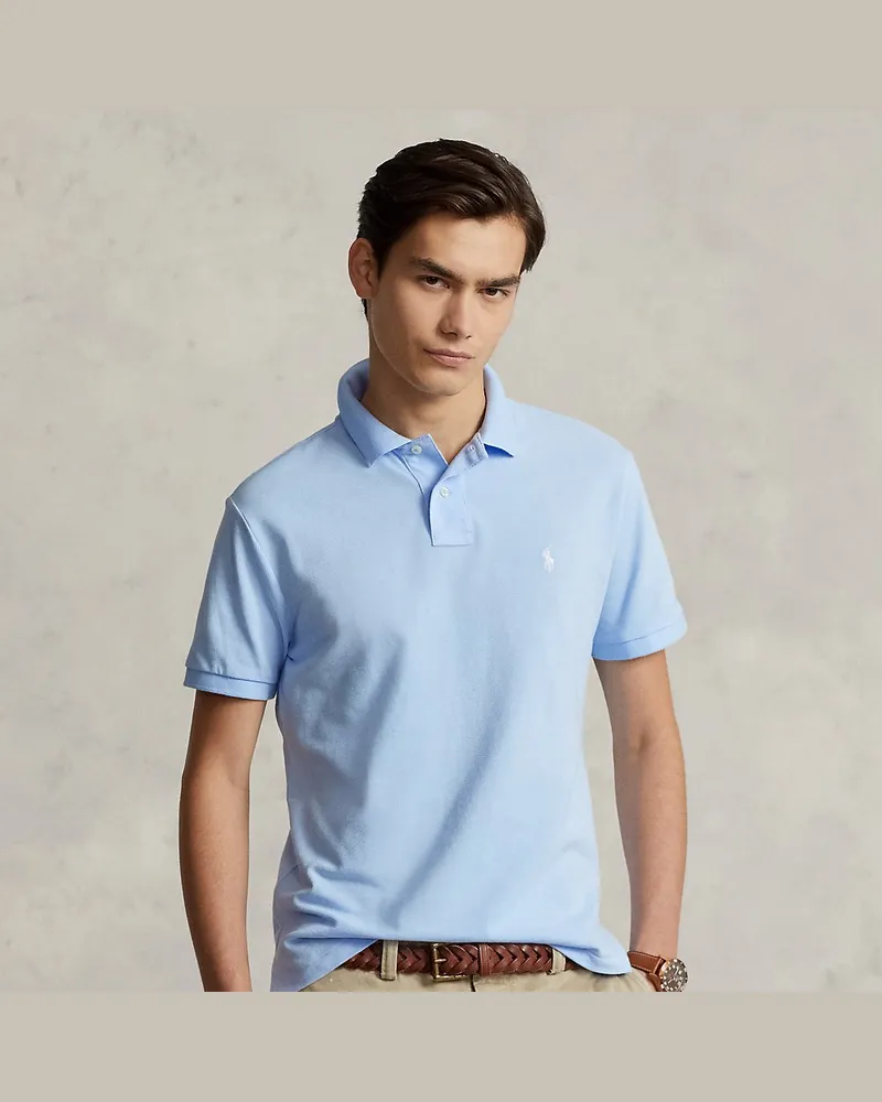 Ralph Lauren Das legendäre Piqué-Poloshirt Blue