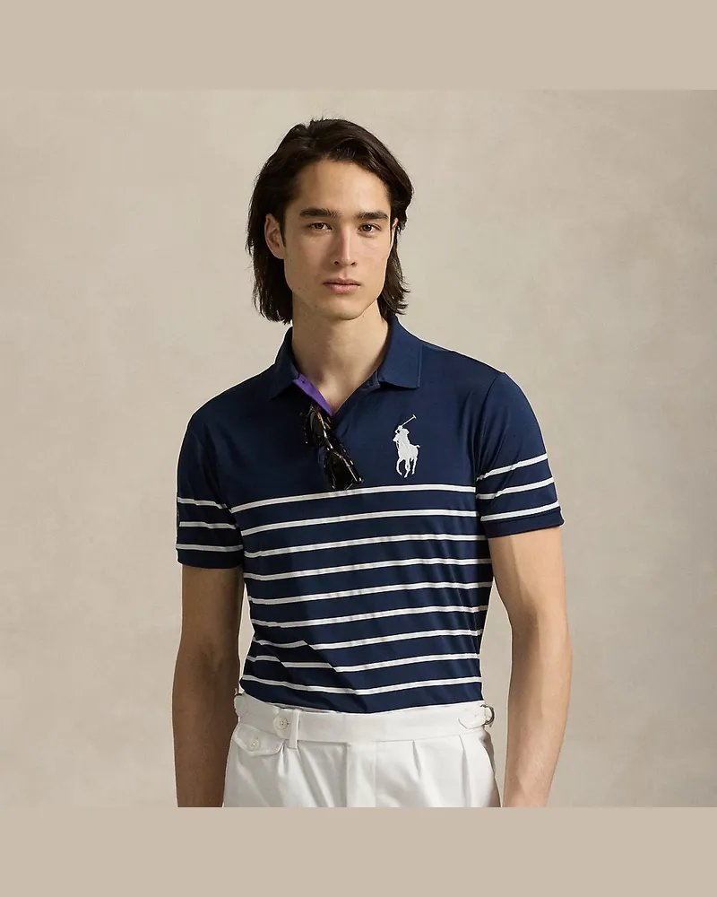 Ralph Lauren Ballkind-Poloshirt Wimbledon Blue