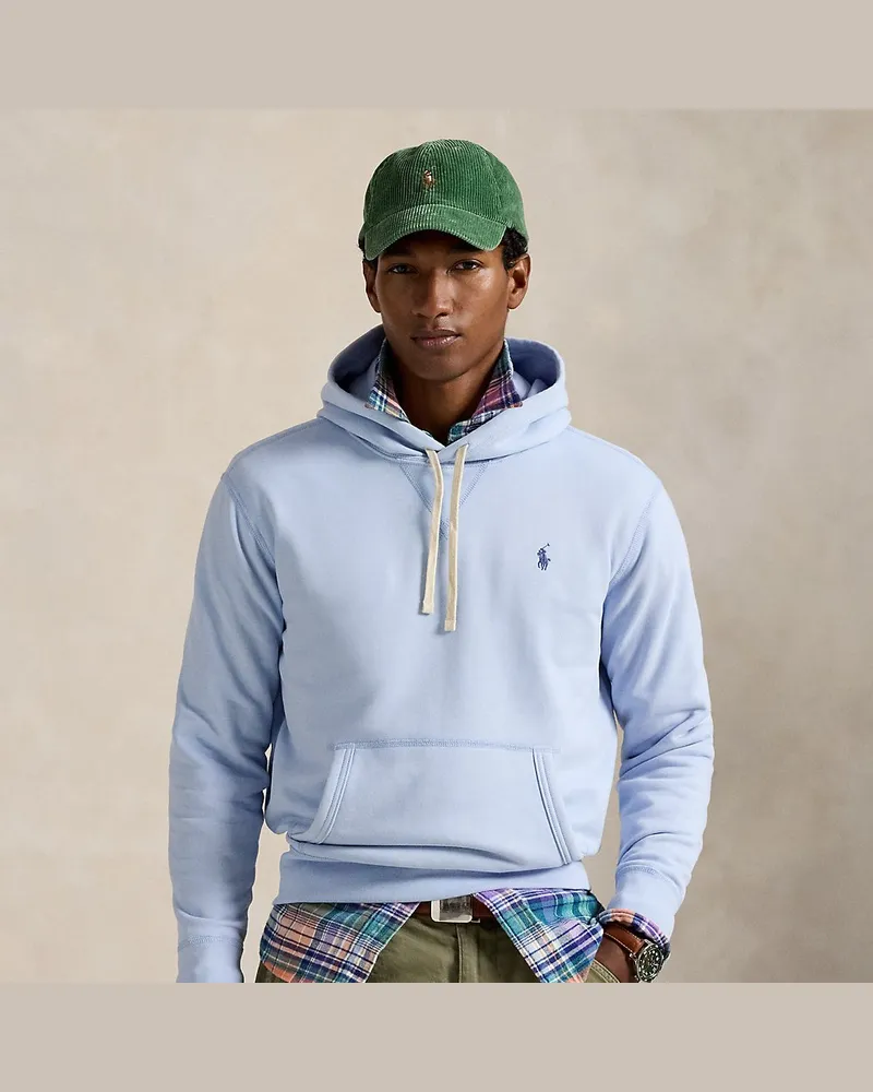Ralph Lauren Das RL-Kapuzenshirt aus Fleece Blue