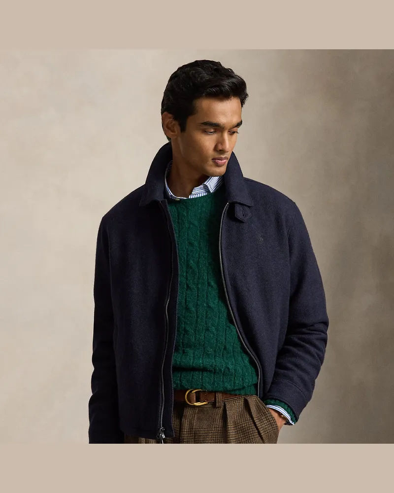 Ralph Lauren Tweedjacke Langdon Blue