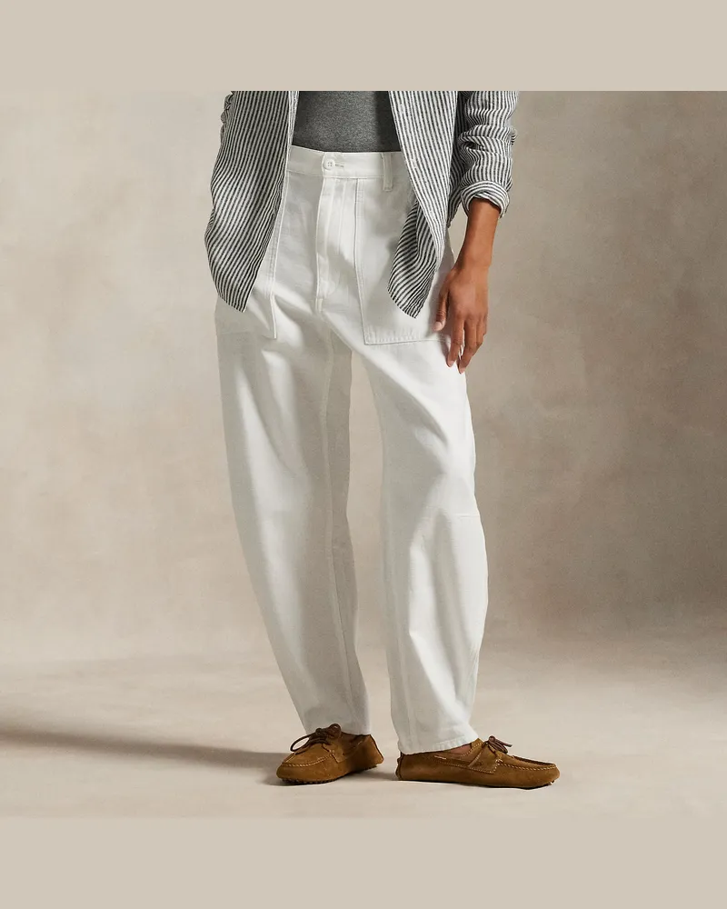 Ralph Lauren Die Tapered-Fit Hose Ricky White