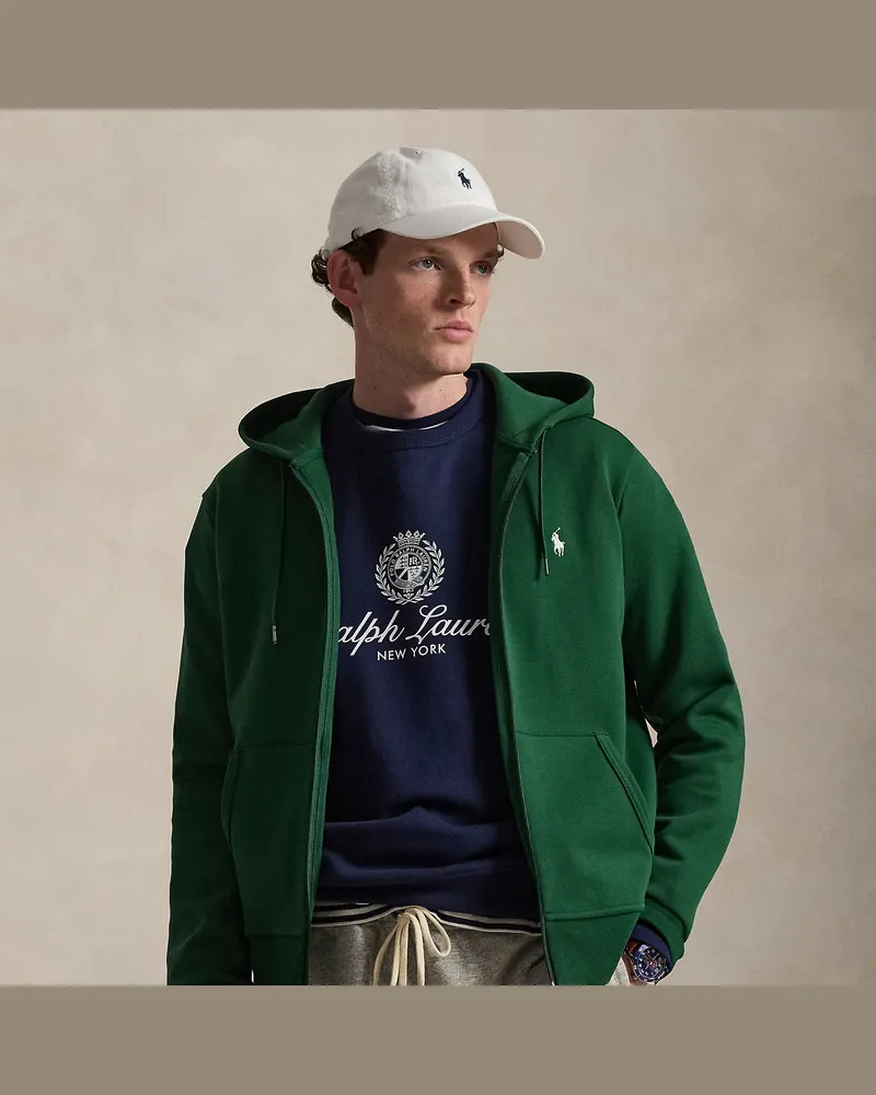 Ralph Lauren Doppellagige Kapuzenjacke Green