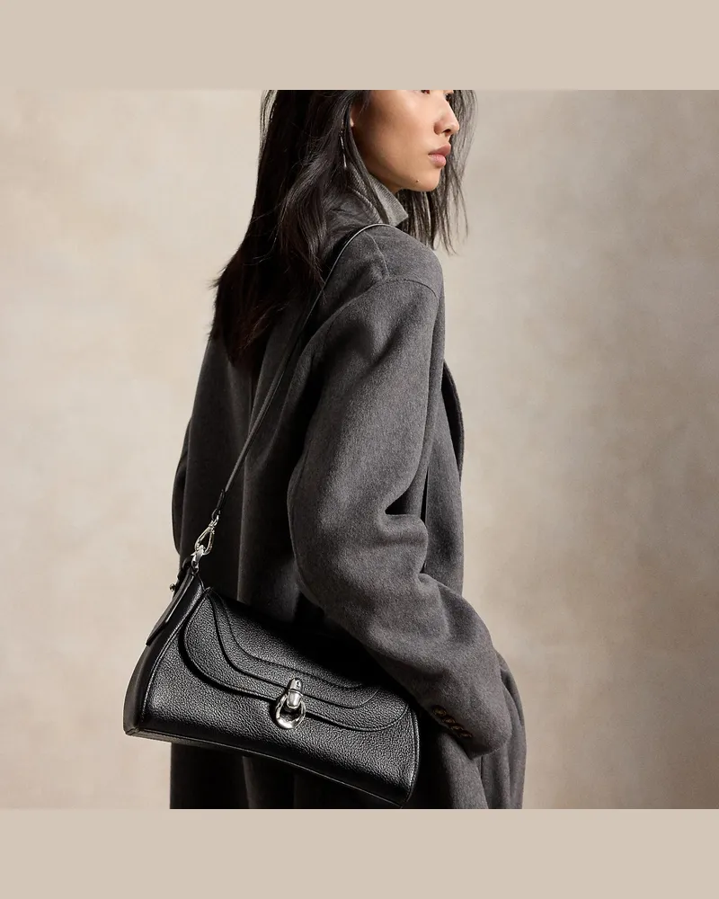 Ralph Lauren Handtasche Polo Blaze Black