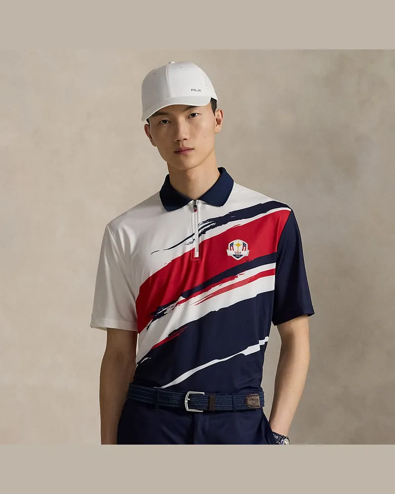 Ralph Lauren Performance-Poloshirt U.S. Ryder Cup Blue