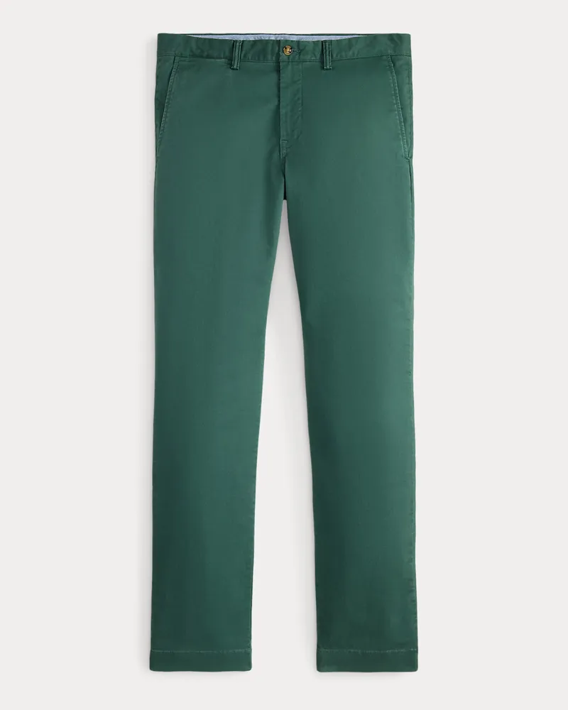 Ralph Lauren Stretch-Straight-Fit Chinohose Bedford Green