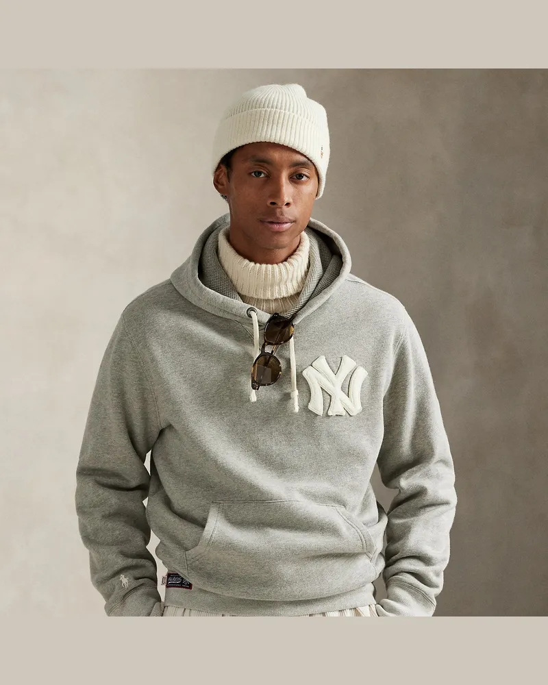 Ralph Lauren Kapuzenshirt Polo  Ralph Lauren Lauren Yankees Grey