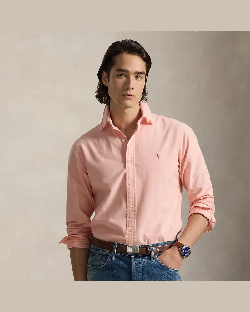 Ralph Lauren Das legendäre Oxfordhemd Pink