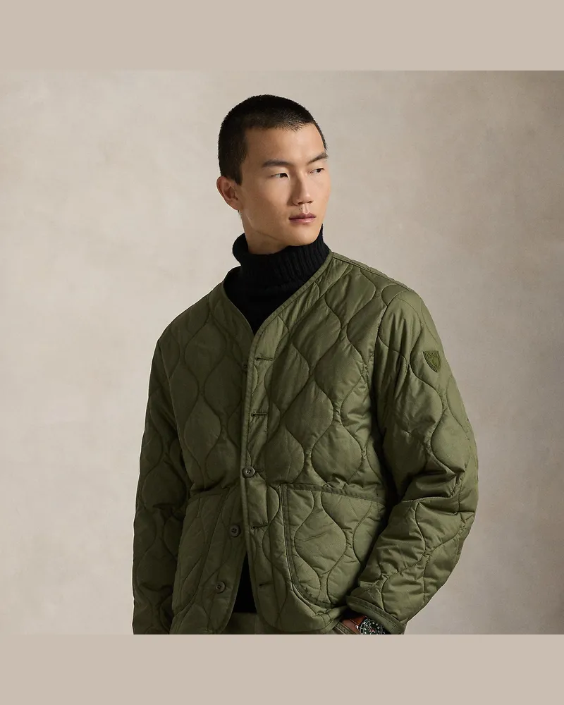 Ralph Lauren Die Steppjacke Ghent Green