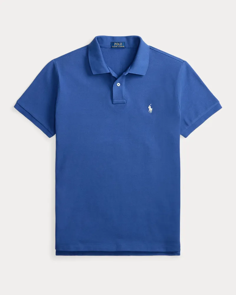 Ralph Lauren Das legendäre Piqué-Poloshirt Blue