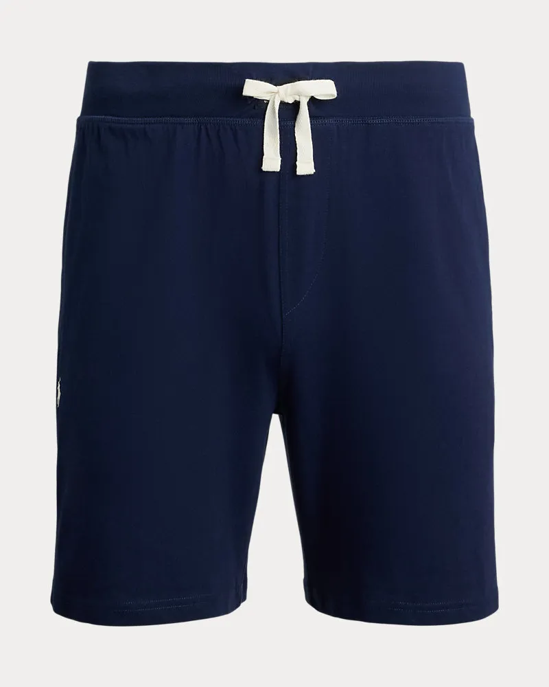 Ralph Lauren Slim-Fit Schlafshorts aus Baumwolljersey Blue