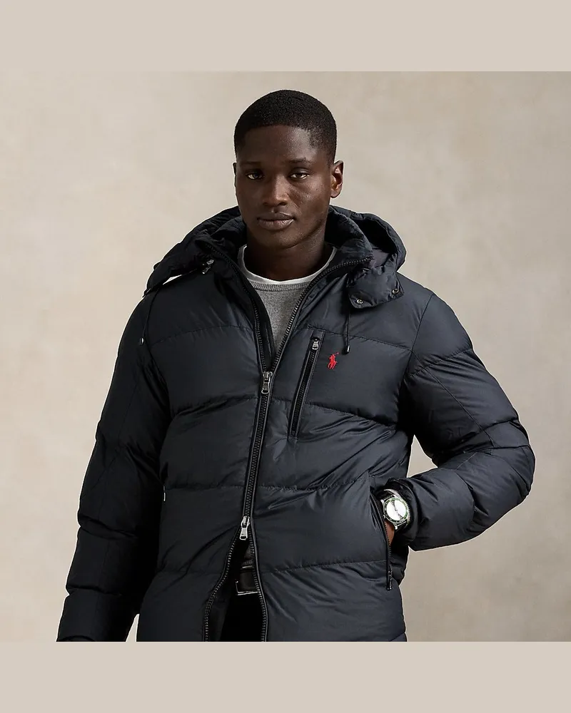 Ralph Lauren Große Größen - Die Daunenjacke Gorham Black