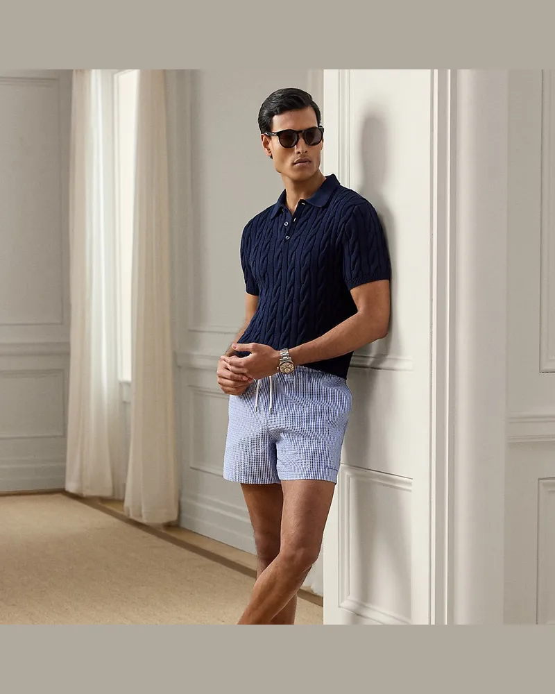 Ralph Lauren Badeshorts Amalfi Blue
