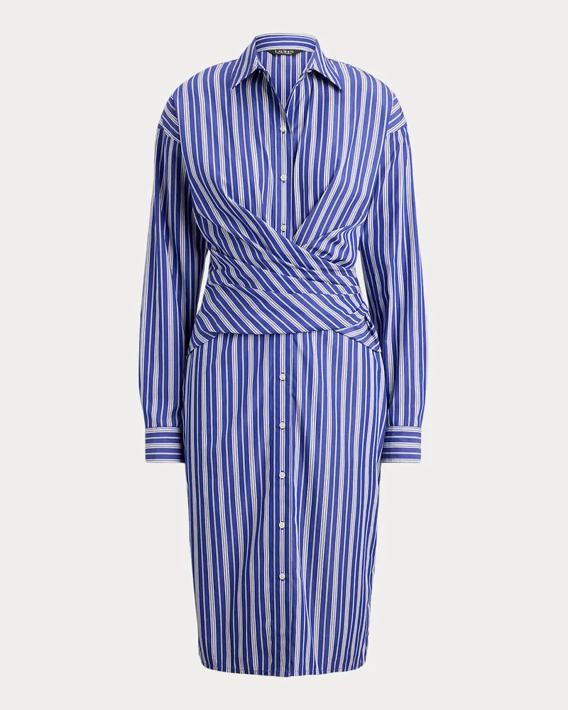 Ralph Lauren Hemdkleid aus merzerisierter Baumwolle Multi