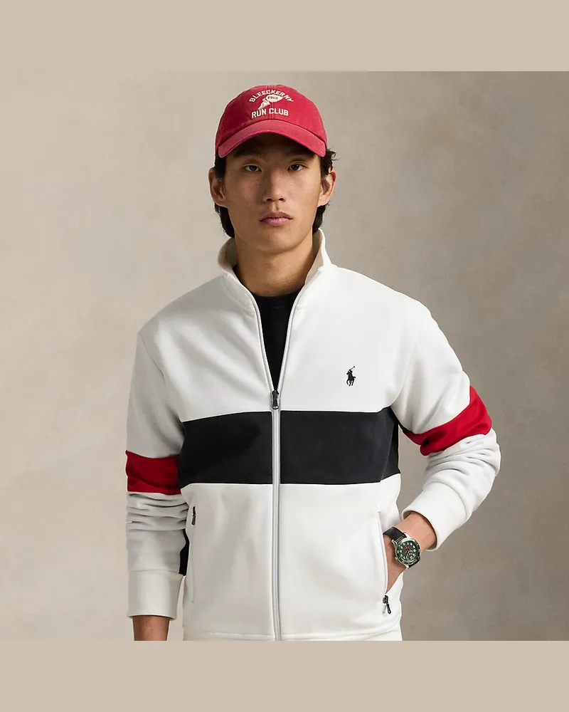 Ralph Lauren Doppellagige Trainingsjacke White