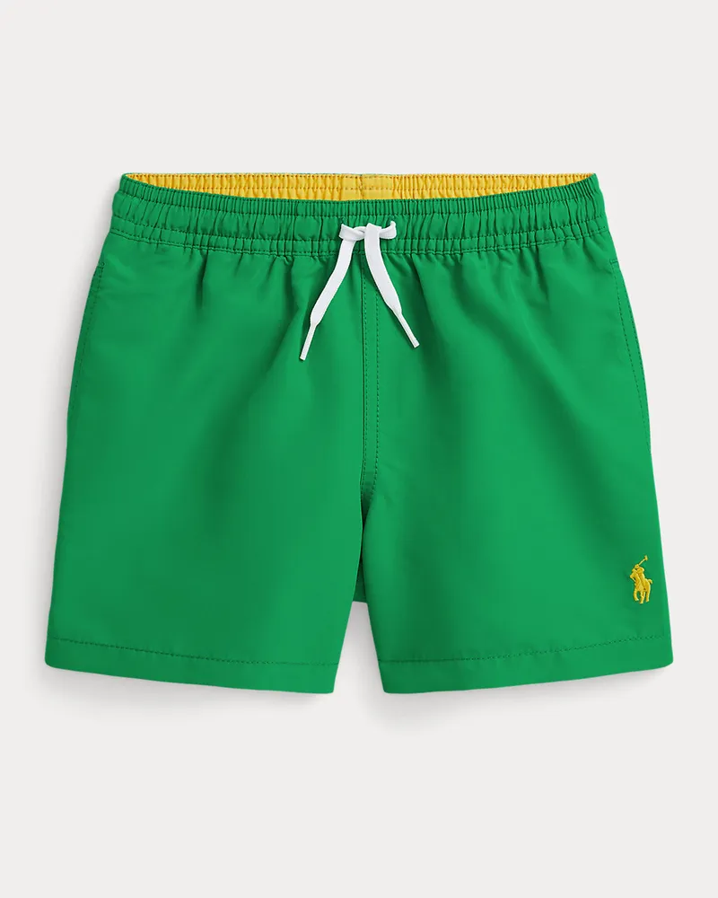 Ralph Lauren Badeshorts Traveler Green