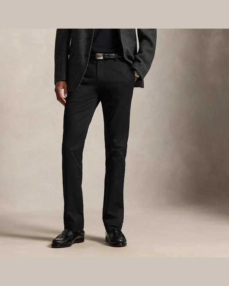 Ralph Lauren Chinohose Greenwich im Slim-Fit Black