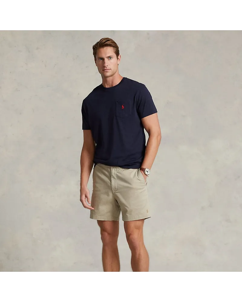Ralph Lauren Shorts aus Stretch-Chino Tan
