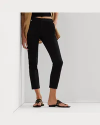 Ralph Lauren Skinny-Fit Hose aus Baumwollstretch Black