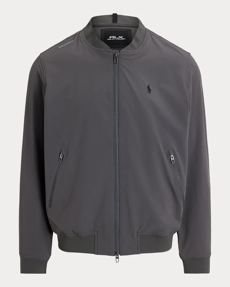 Ralph Lauren Performance-Bomberjacke Grey
