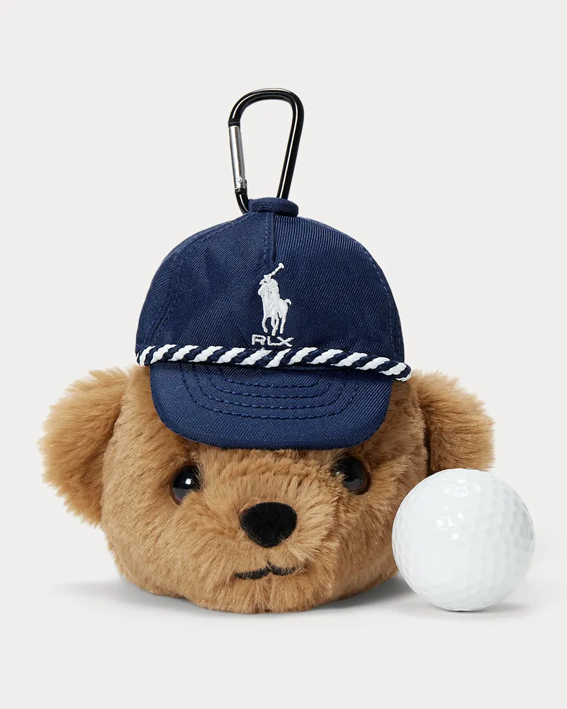 Ralph Lauren Golfball-Pochette mit Polo Bear Multi