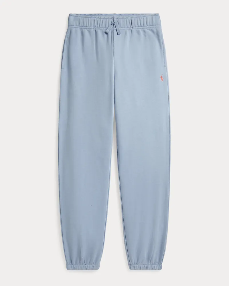Ralph Lauren Jogginghose aus French-Terry Blue