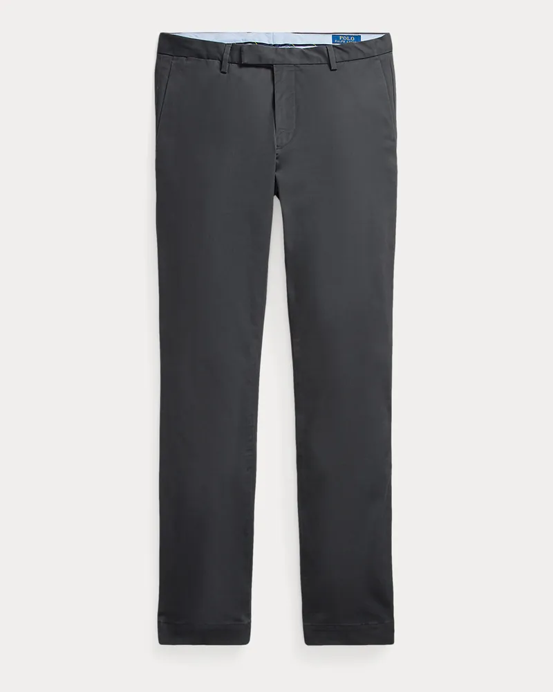 Ralph Lauren Chinohose Greenwich im Stretch-Slim-Fit Grey