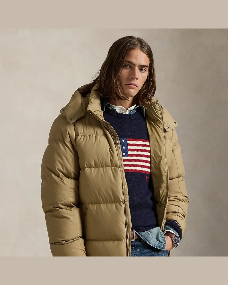 Ralph Lauren Die Daunenjacke Gorham Tan