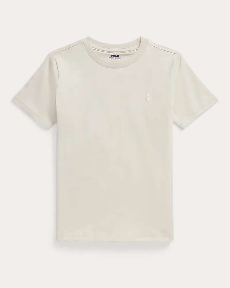 Ralph Lauren T-Shirt aus Baumwolljersey White