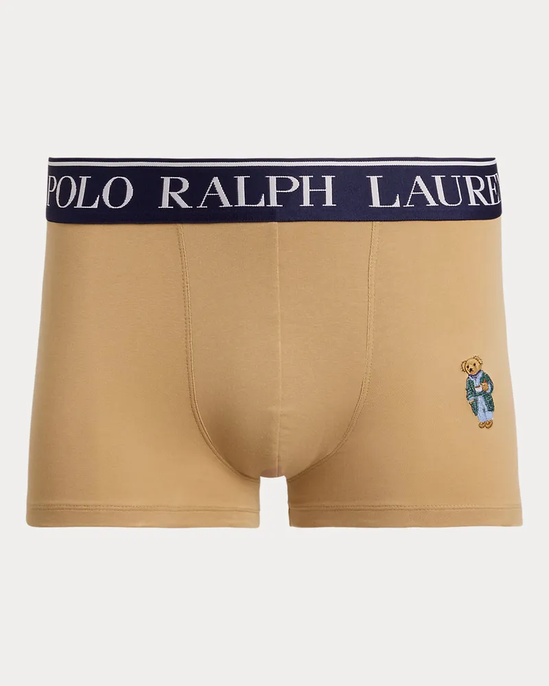 Ralph Lauren Boxer Briefs aus Baumwollstretch Tan