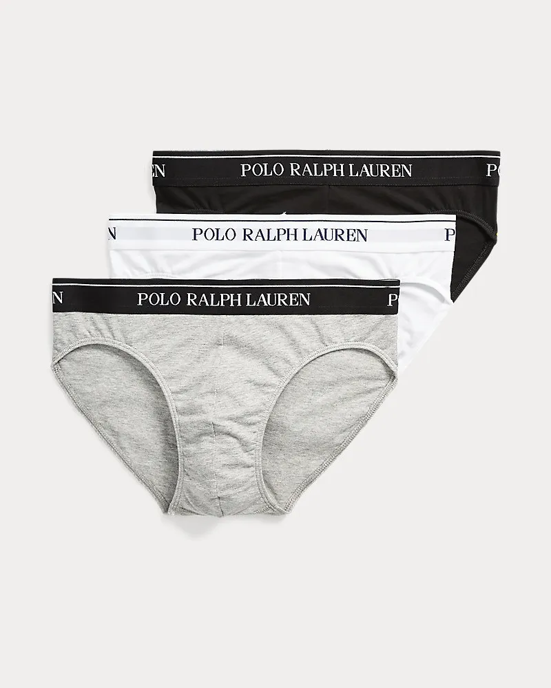 Ralph Lauren Dreierpack Slips Multi
