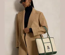 Kleine Shopper-Tasche mit Polo Bear