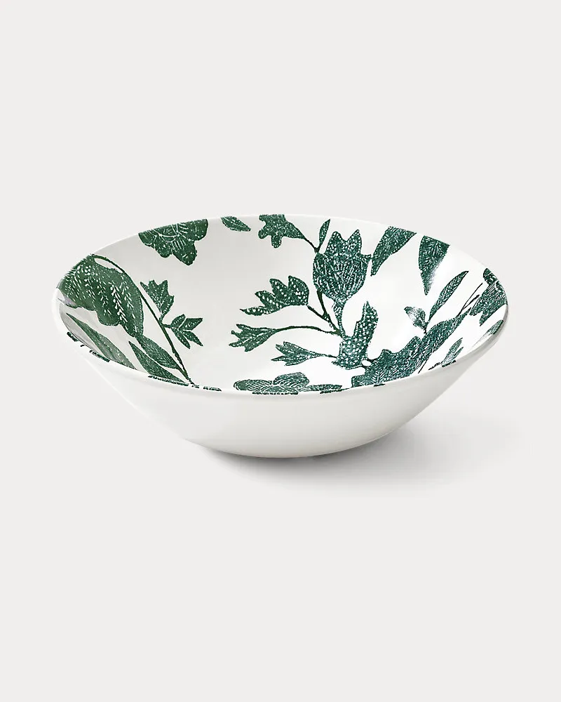 Ralph Lauren Home Müslischale Garden Vine Green