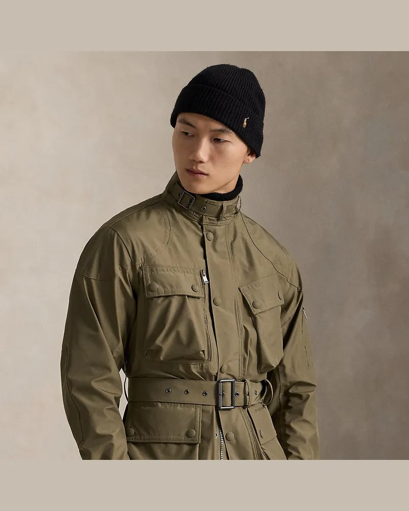 Ralph Lauren Utility-Jacke mit Gürtel Green