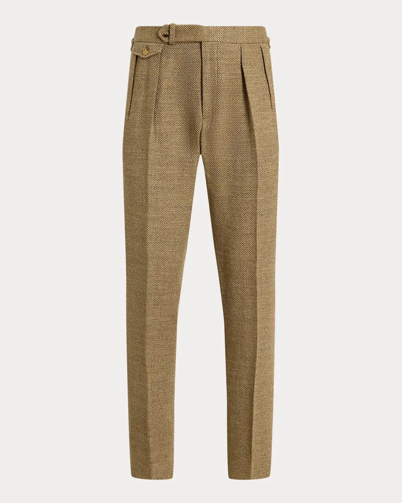 Ralph Lauren Anzughose aus Sommer-Tweed Brown